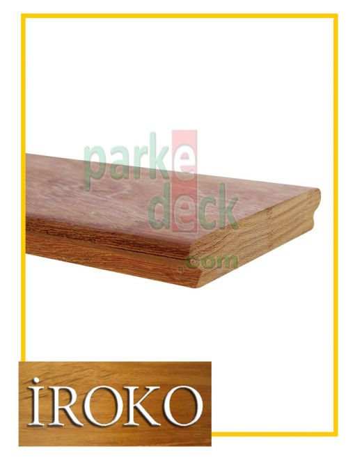  iroko deck döşeme fiyatları