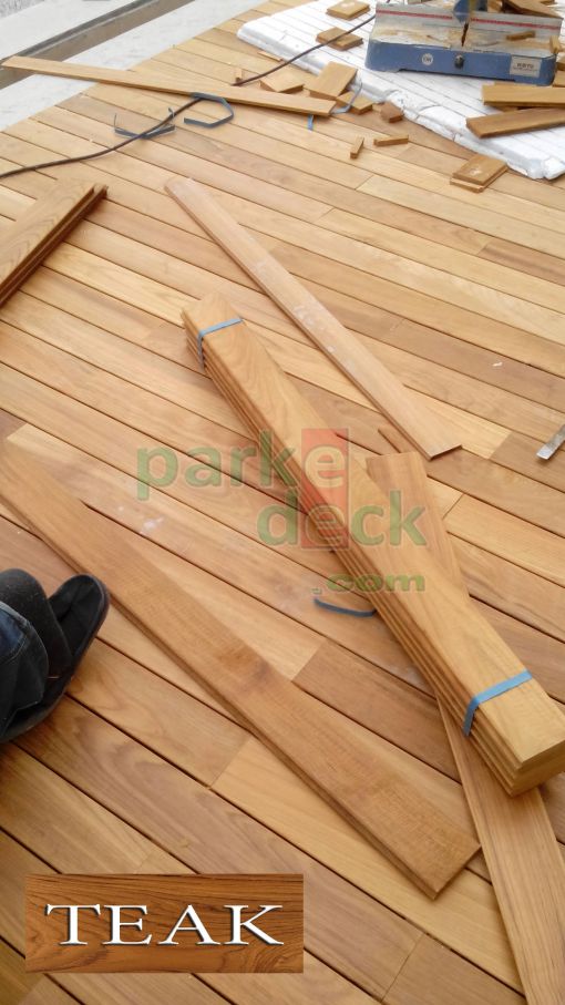  teak deck döşemesi , teak deck montajı