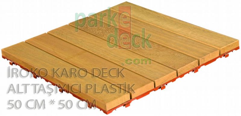 İROKO KARO DECK PLASTİK TAŞIYICI